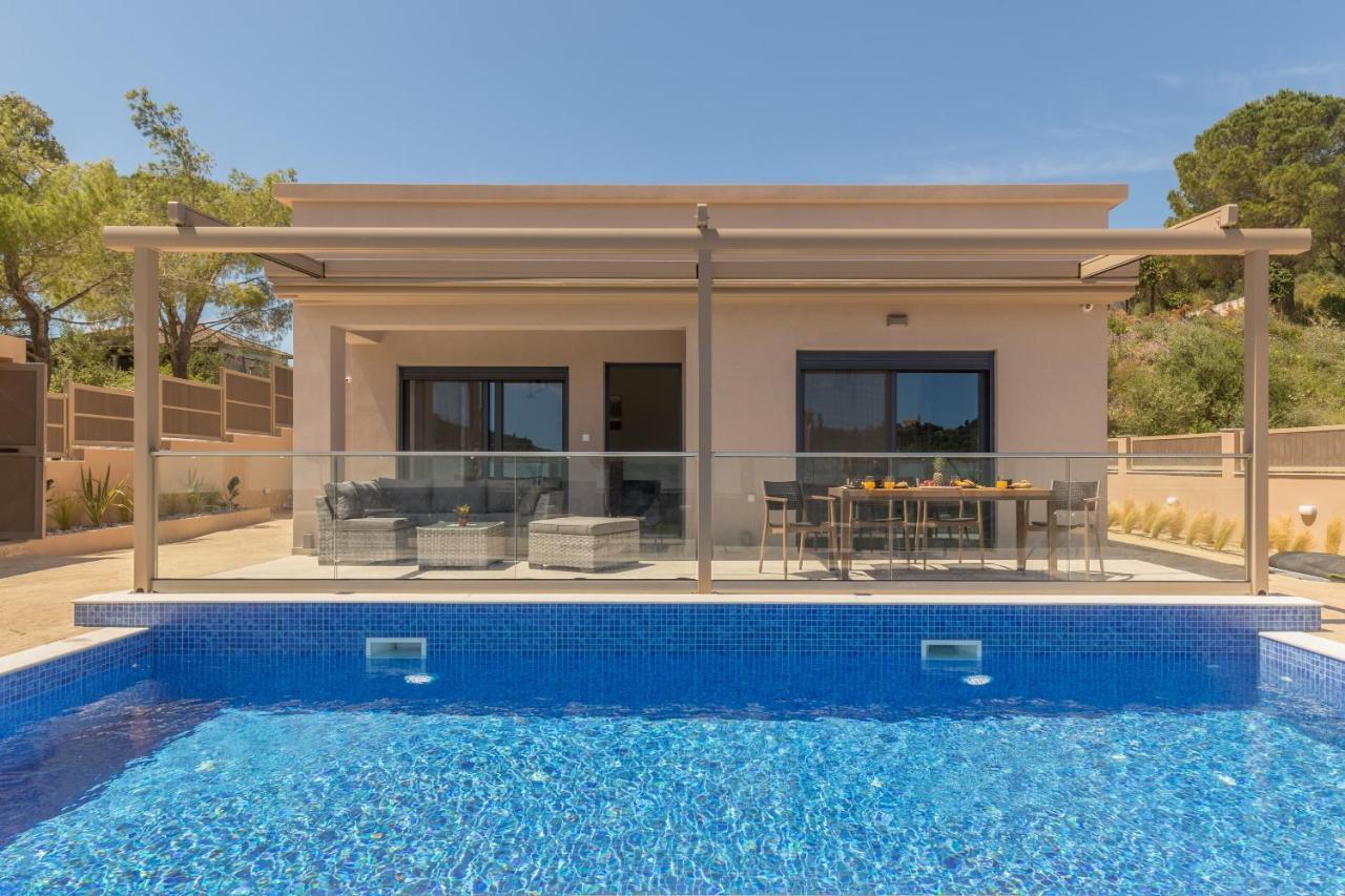 Amelia Residence Tragaki Exterior foto