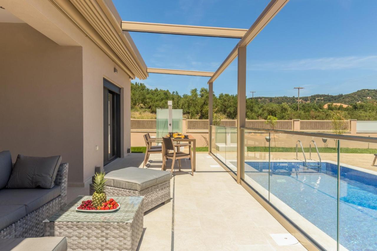 Amelia Residence Tragaki Exterior foto