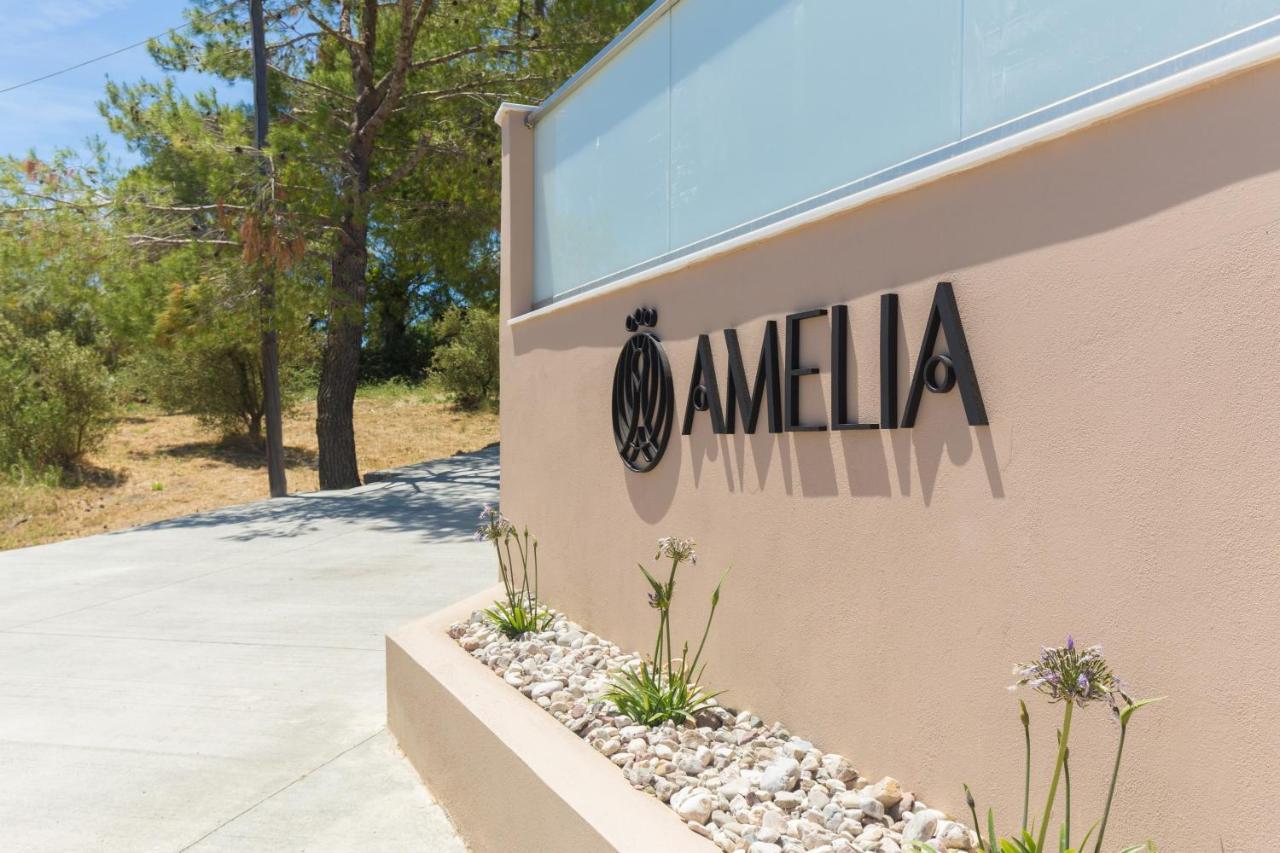 Amelia Residence Tragaki Exterior foto