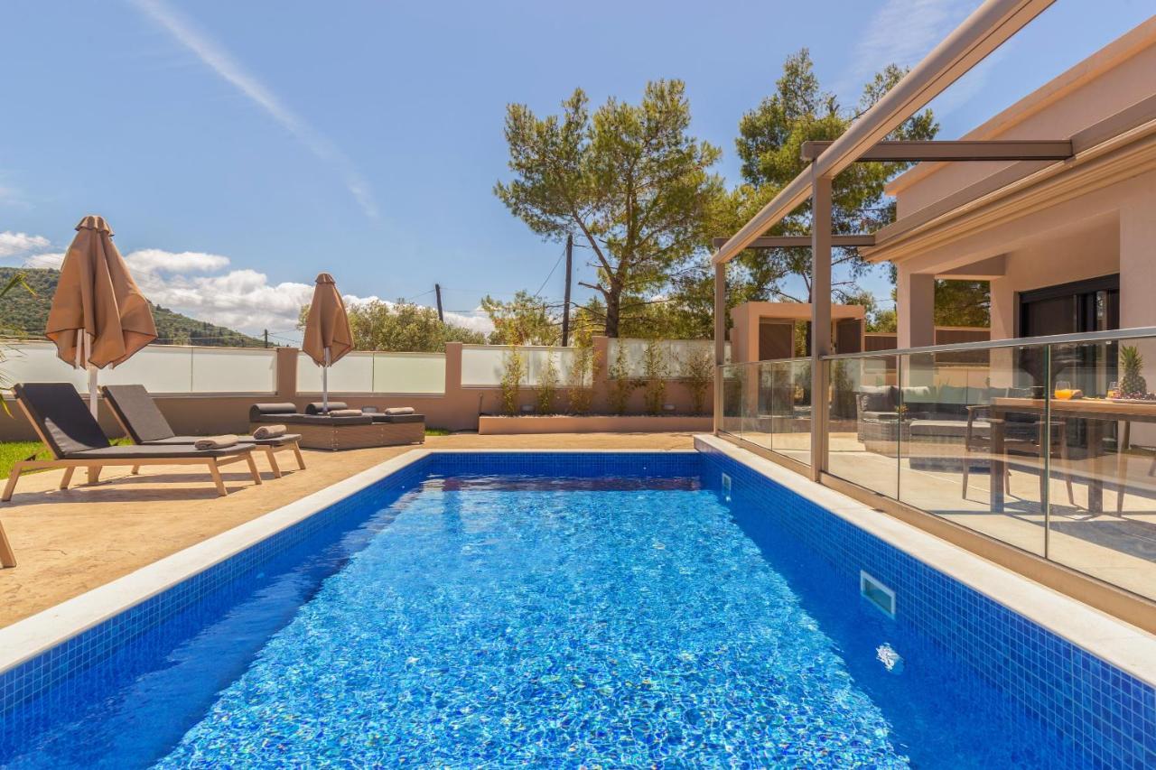 Amelia Residence Tragaki Exterior foto