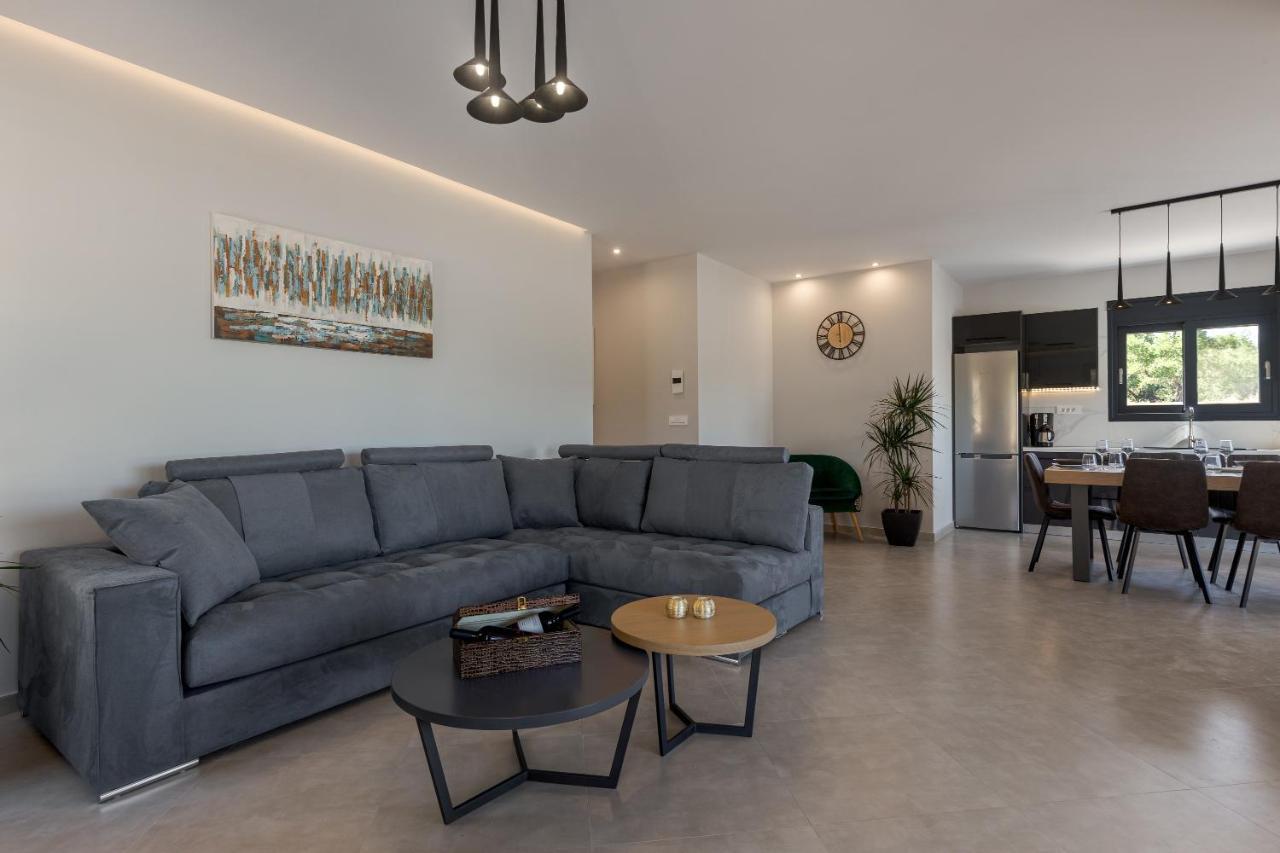 Amelia Residence Tragaki Exterior foto