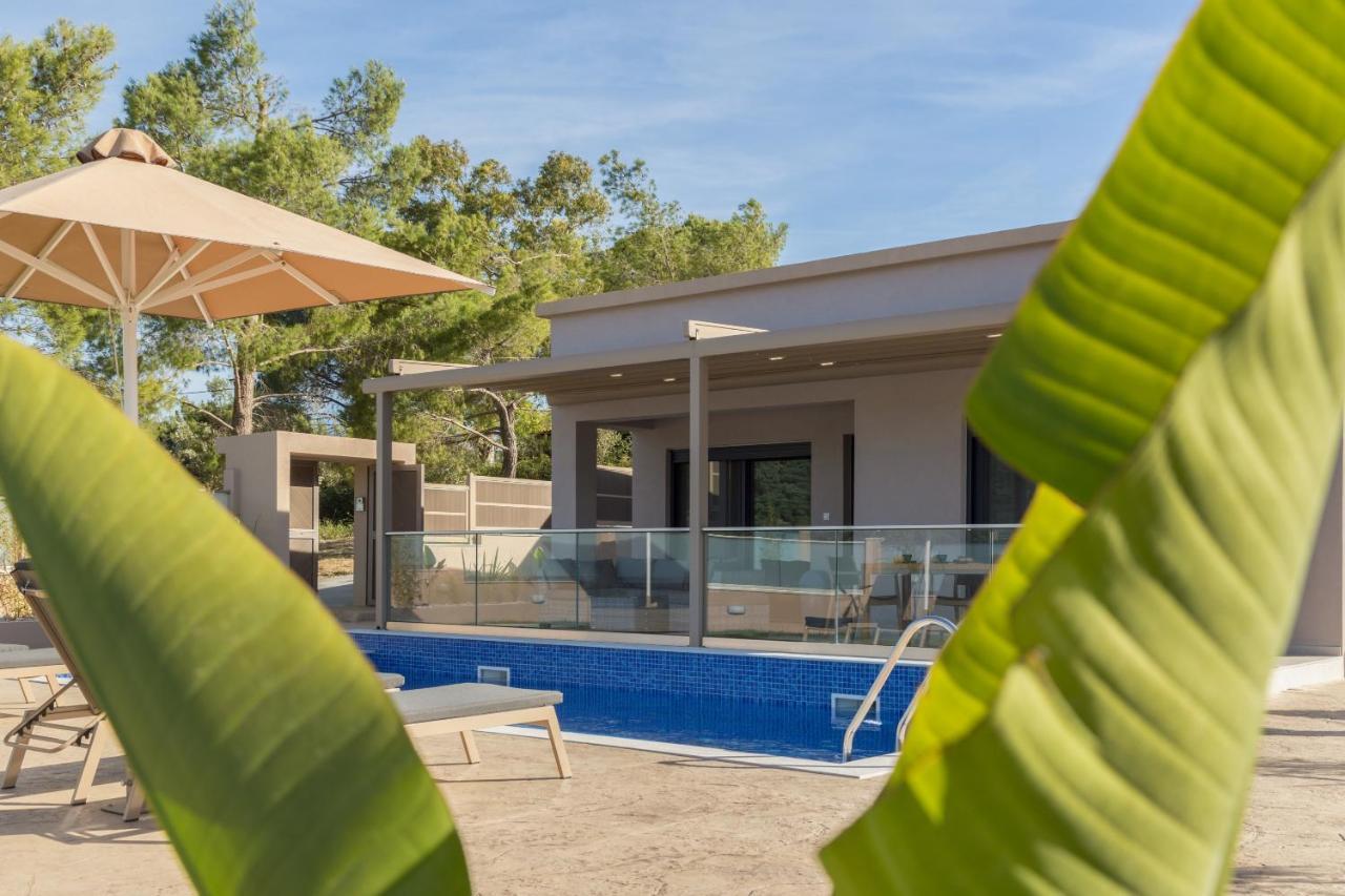 Amelia Residence Tragaki Exterior foto