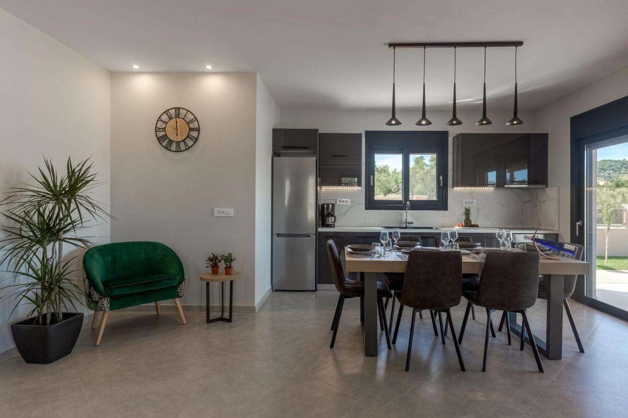 Amelia Residence Tragaki Exterior foto