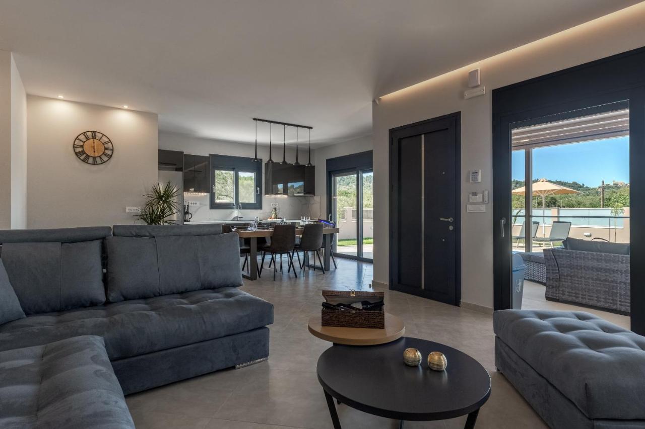 Amelia Residence Tragaki Exterior foto