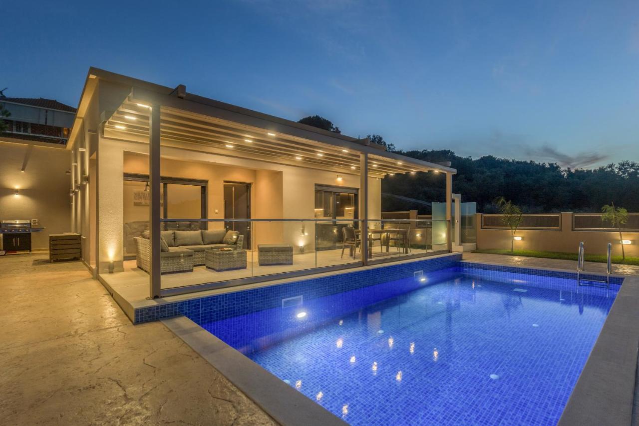 Amelia Residence Tragaki Exterior foto