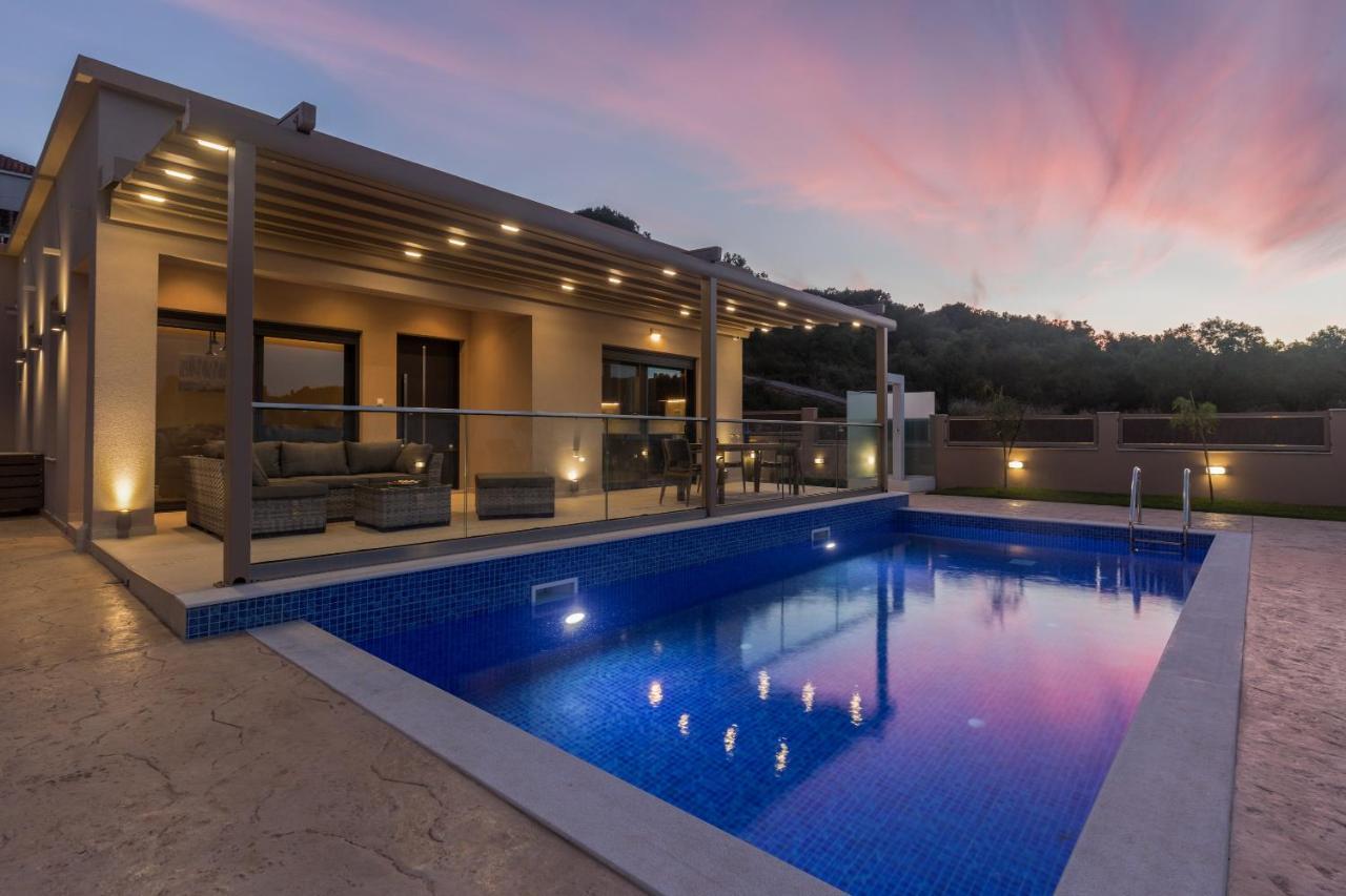 Amelia Residence Tragaki Exterior foto