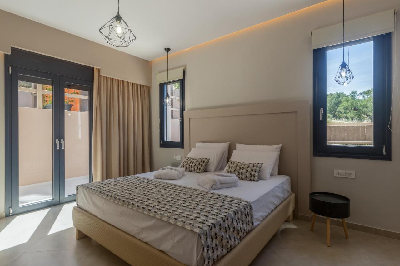 Amelia Residence Tragaki Exterior foto
