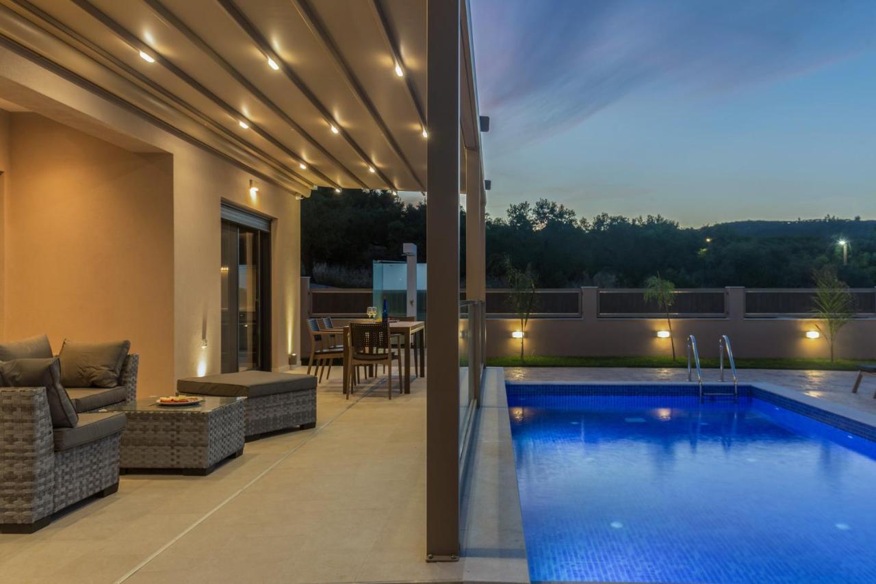 Amelia Residence Tragaki Exterior foto